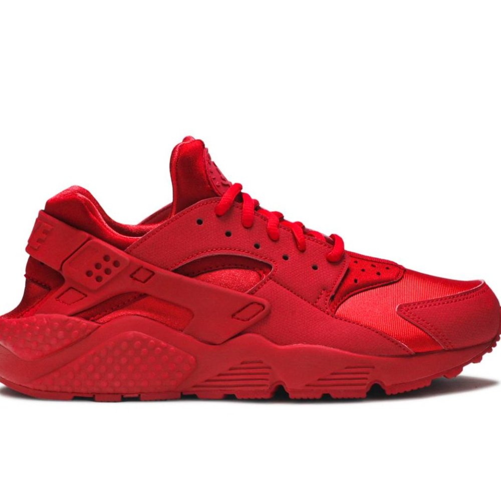 BRAND NEW WMNS AIR HUARACHE RUN 'ALL RED'